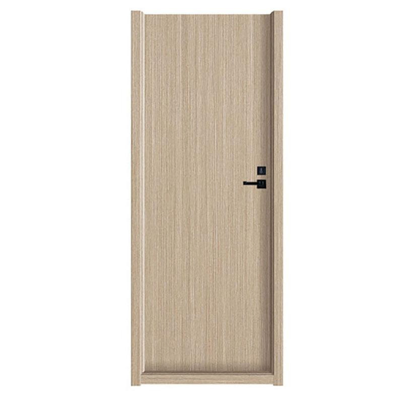 Interior Wooden Door Entry Modern New Designs Composite Wood Door Models Solid Wooden Door for Hotel Door
