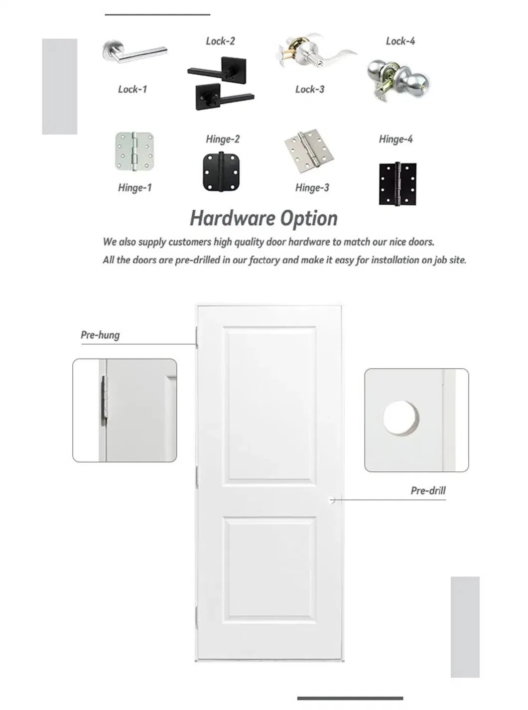 Large View Door Display