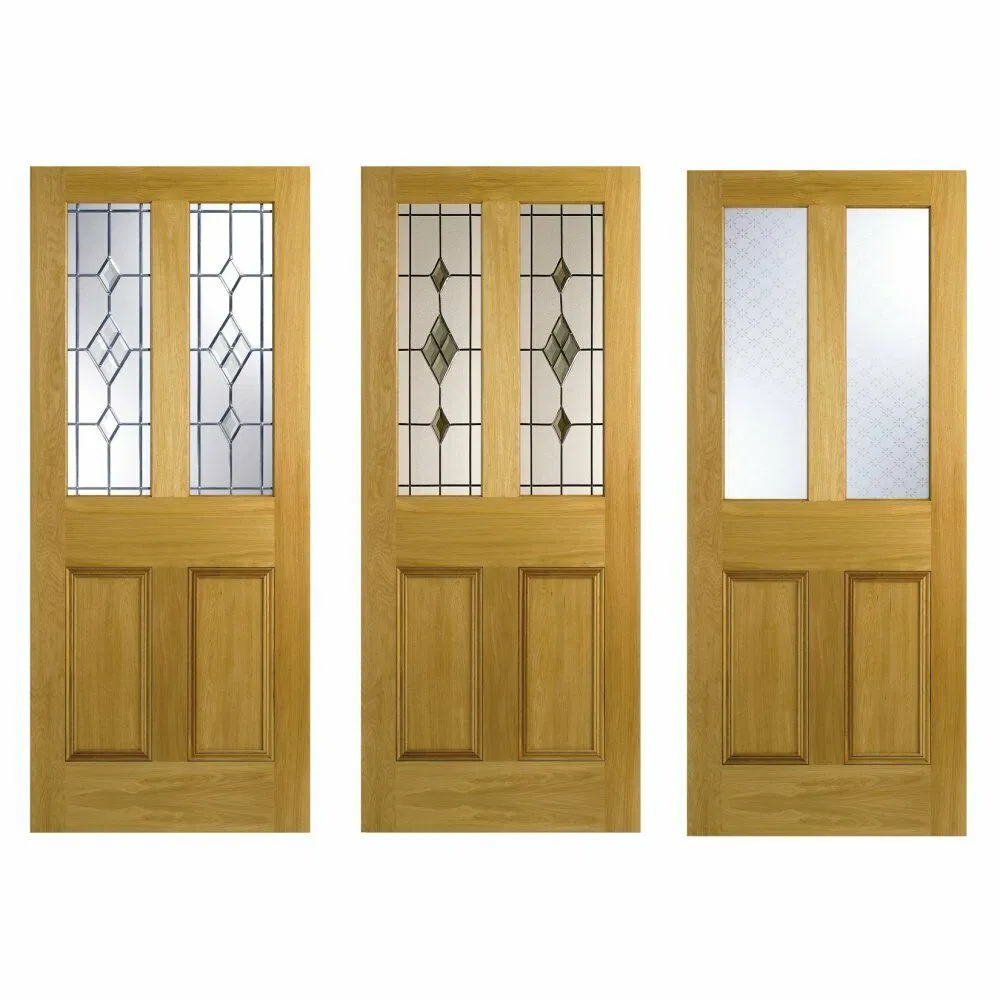 Engineered Solid Wooden Door
