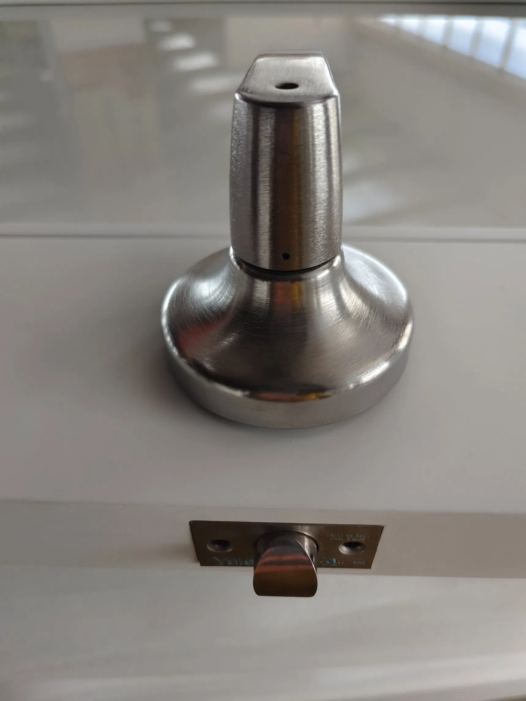 Engineered Solid Wooden Oak Frosted Design Glazed Internal Door