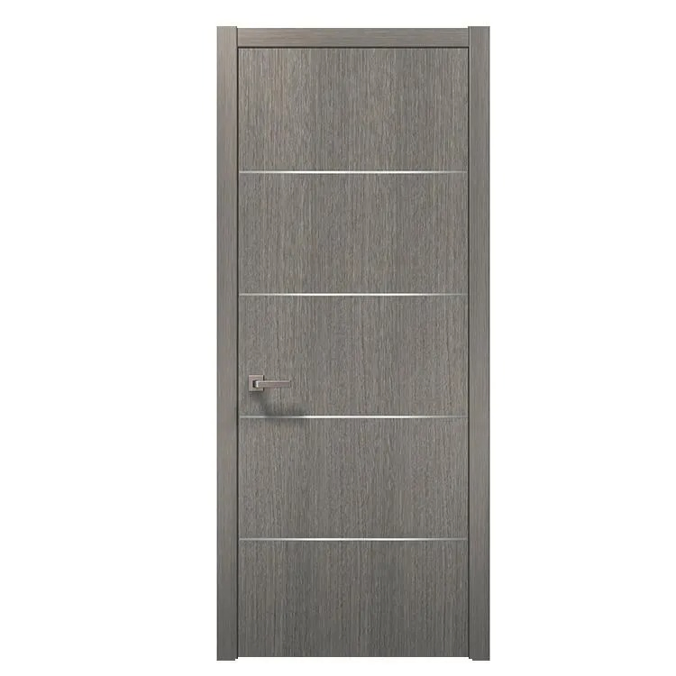 Best Price MDF PVC Timber Wooden Door Thickening Entrance Interior Wood Security Bedroom Bathroom Solid Fire Rated HDF China House WPC Main Plain Door