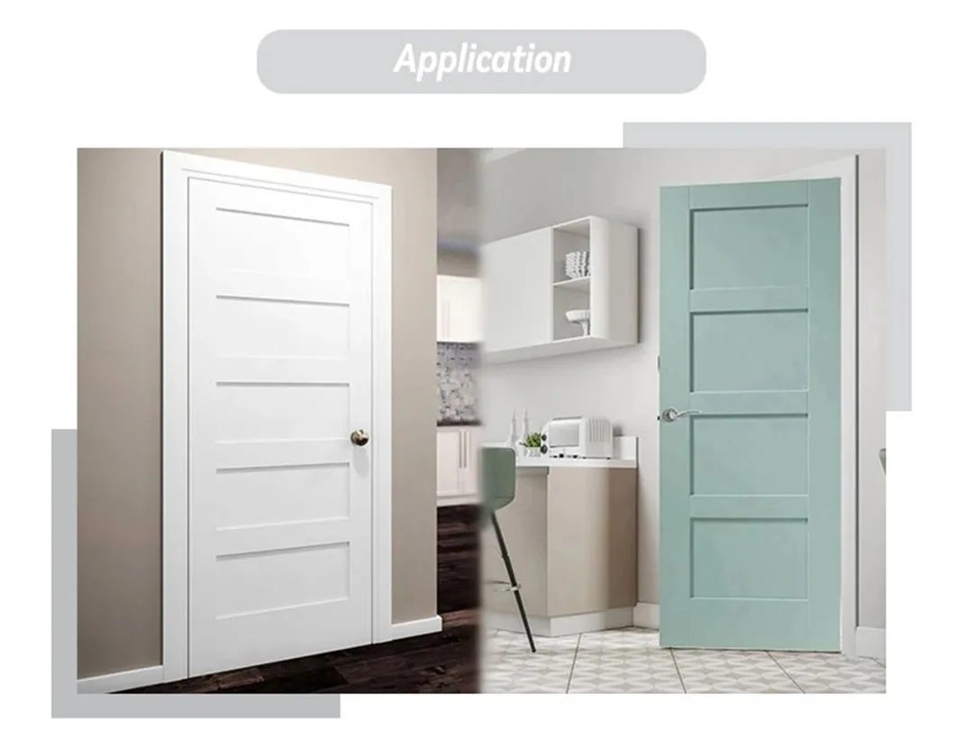 MDF Solid Core Wood Door