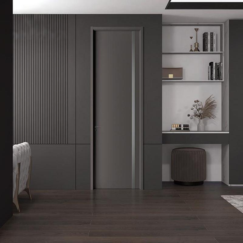 Bedroom Living Room and Apartment Interior Doors Wholesale Solid Wood Entry Door