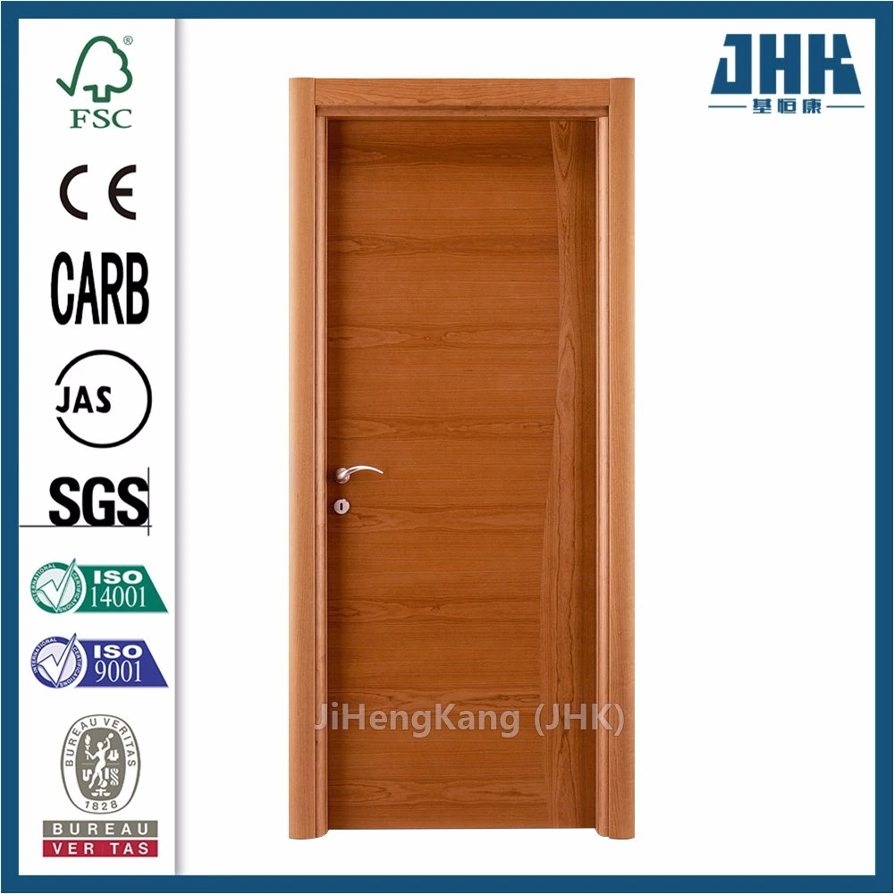 Jhk Engineered Timber Office Modern MDF Semi Solid Core Flush Wood Door