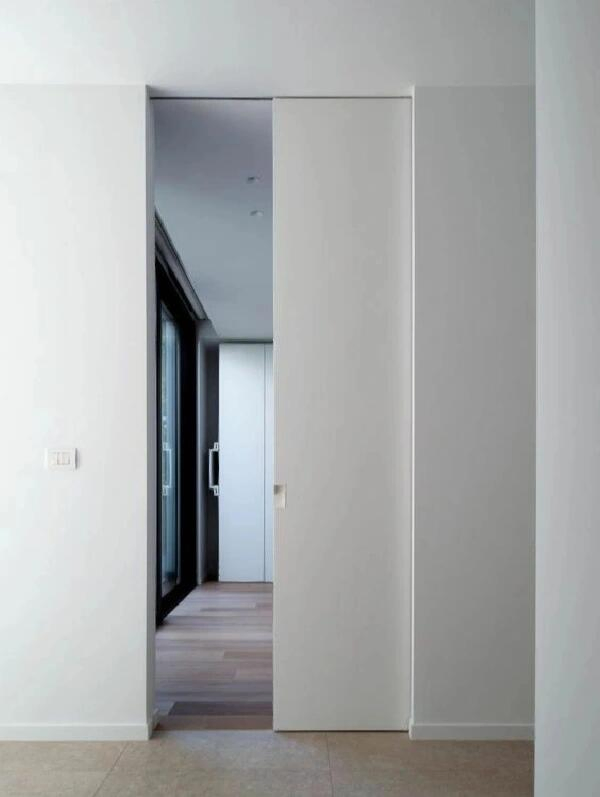 Solid Wood Bi-Fold Door Interior Save Room Bifold Sliding Door Closet Doors