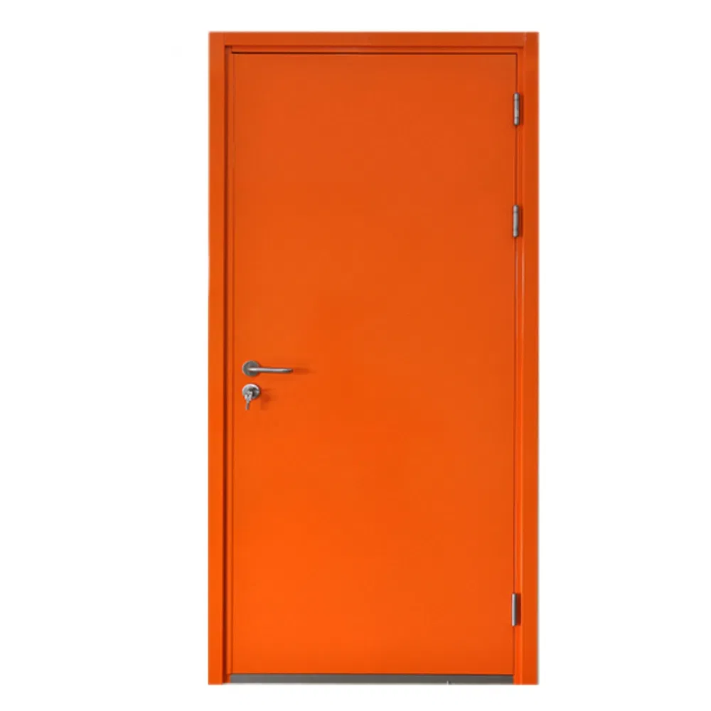 Customized UL Listed Fire Rated Doors and Steel Frame Timber Hotel Doors
