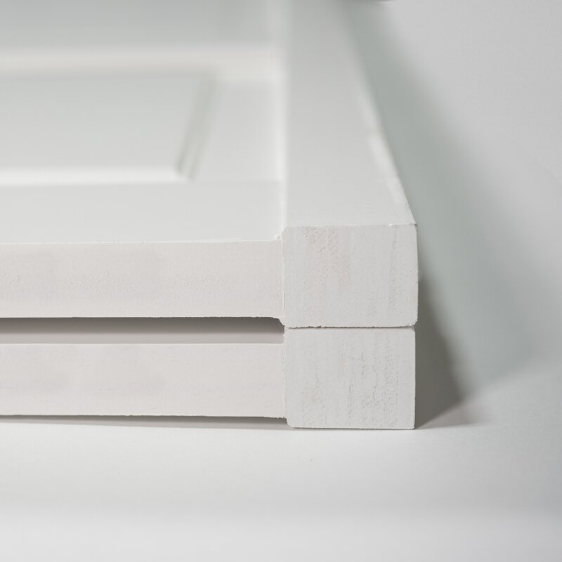 Interior Modern Wooden Louver Cabinet Bifold Closet Door with Hinge