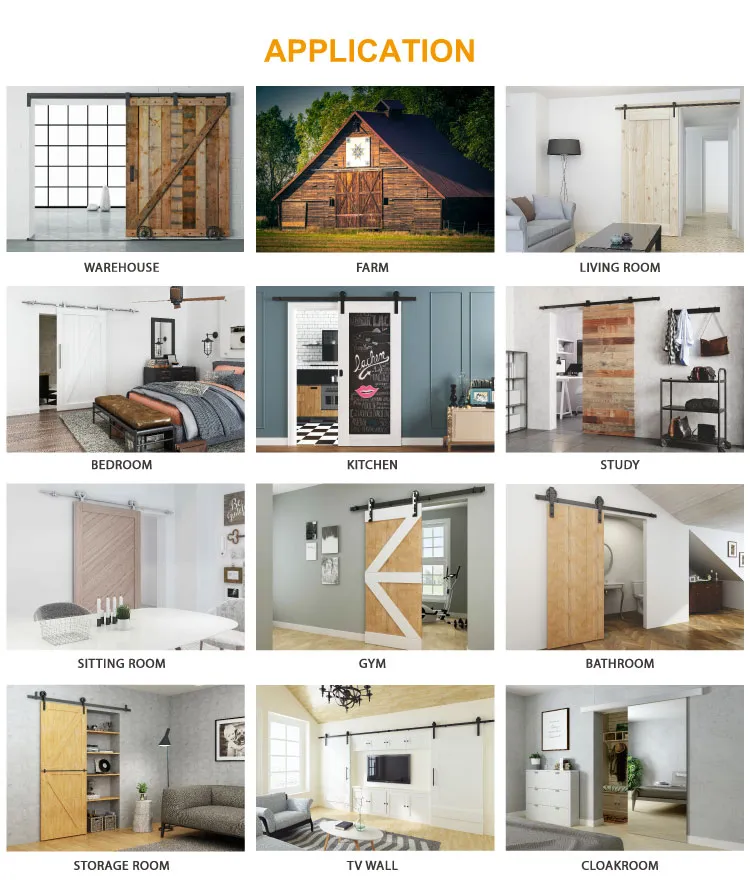 Sliding Barn Door Hardware