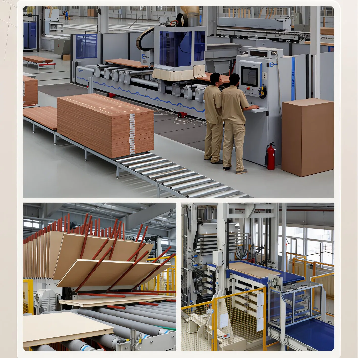 Modern Composite Solid Core Interior Shaker Door Oak Veneer Finished Painting Wooden Flush Door Hotel Wooden Door