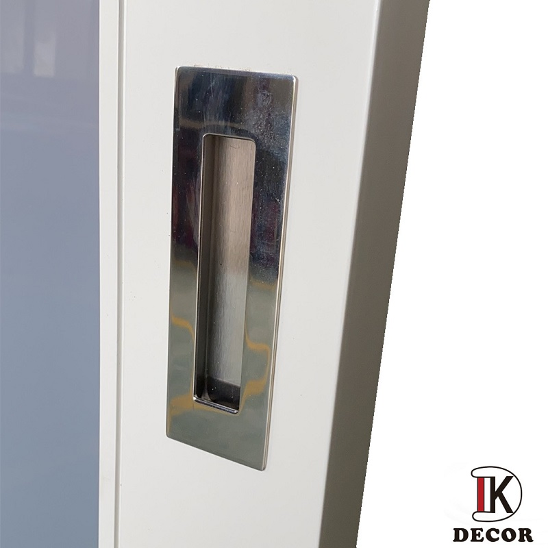 New Design 3-Panel Engineered Wood Solid Wood Internal Shaker Doors Interior