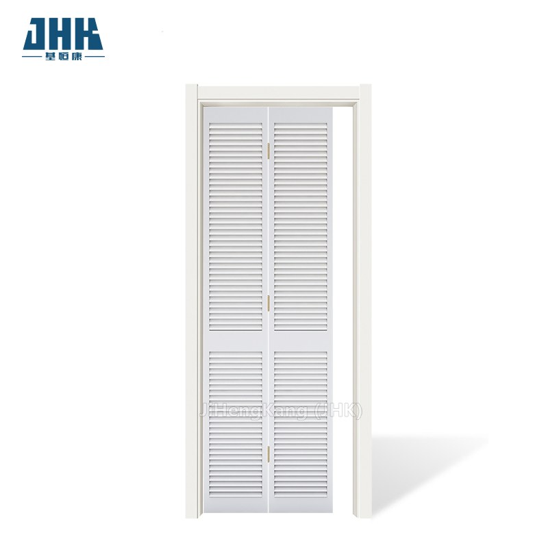 Jhk Folding Door Wood Bifold Doors Internal Custom Closet Bifold Doors