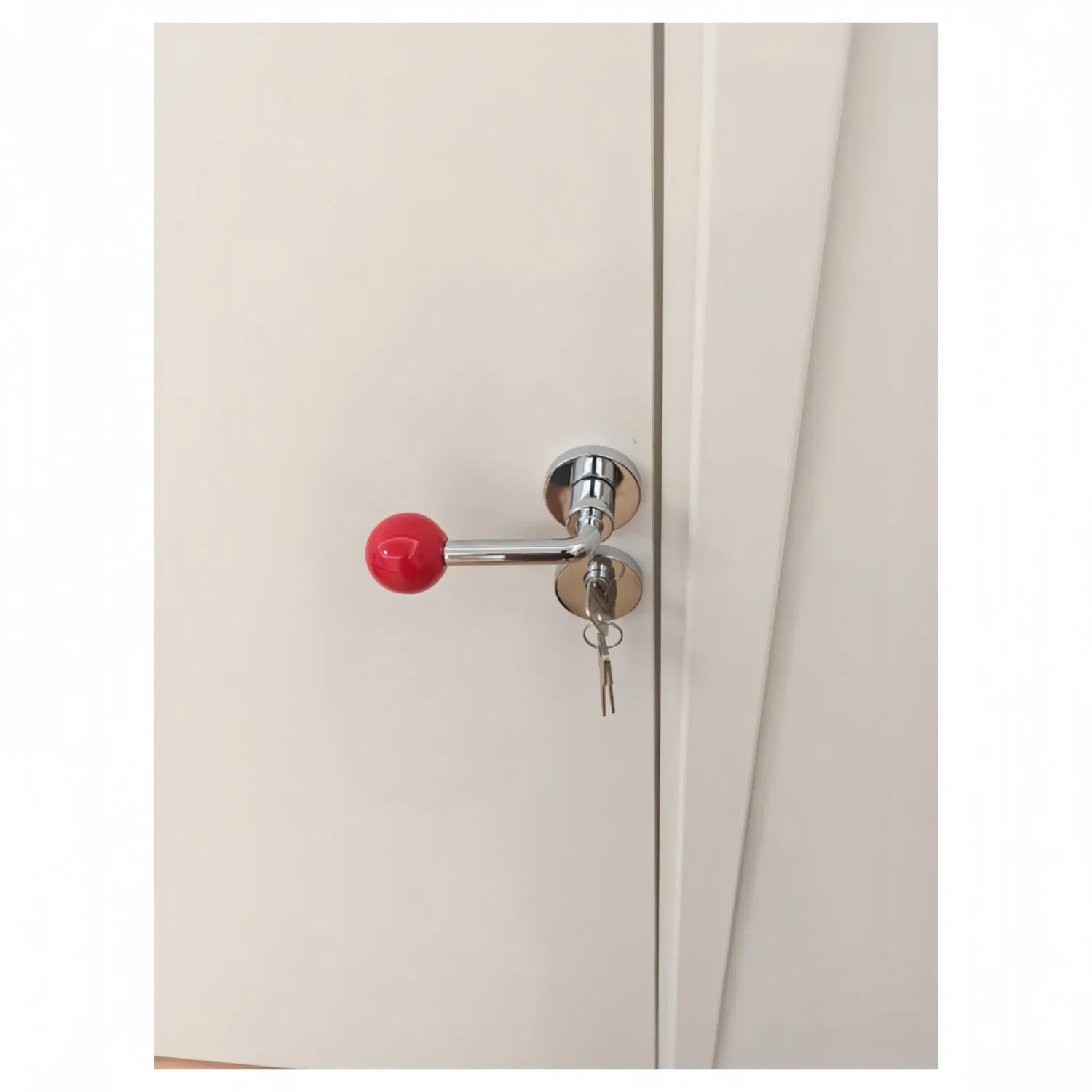 Modern Wood Bifold Door with Compact Design Ideal for Wardrobe and Closet