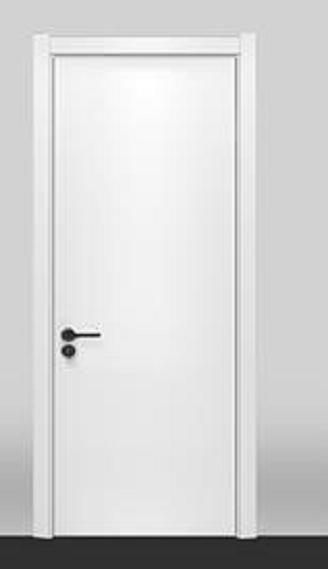 Hotel Interior Fire Rated Waterproof HPL Veneer Laminated Wooden Timber Flush Doors