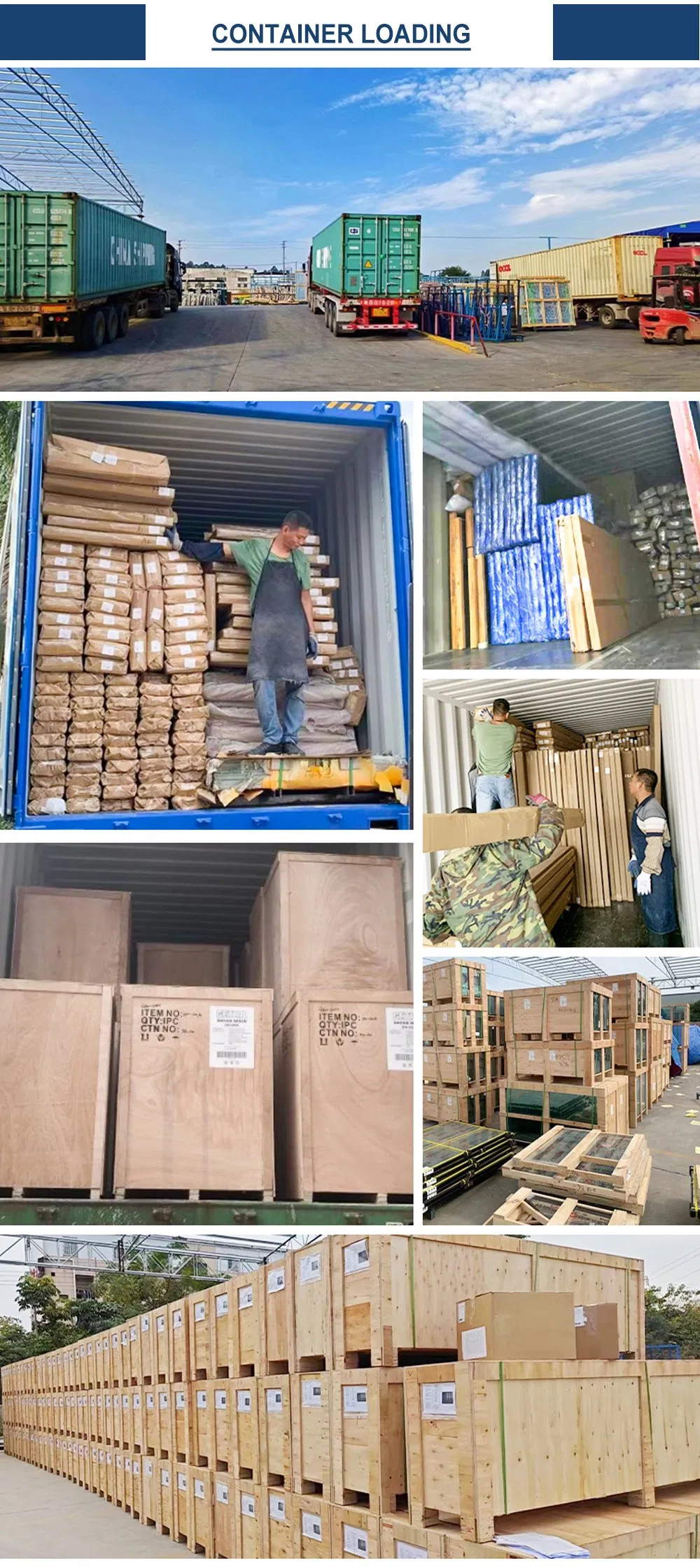 Logistics and Loading