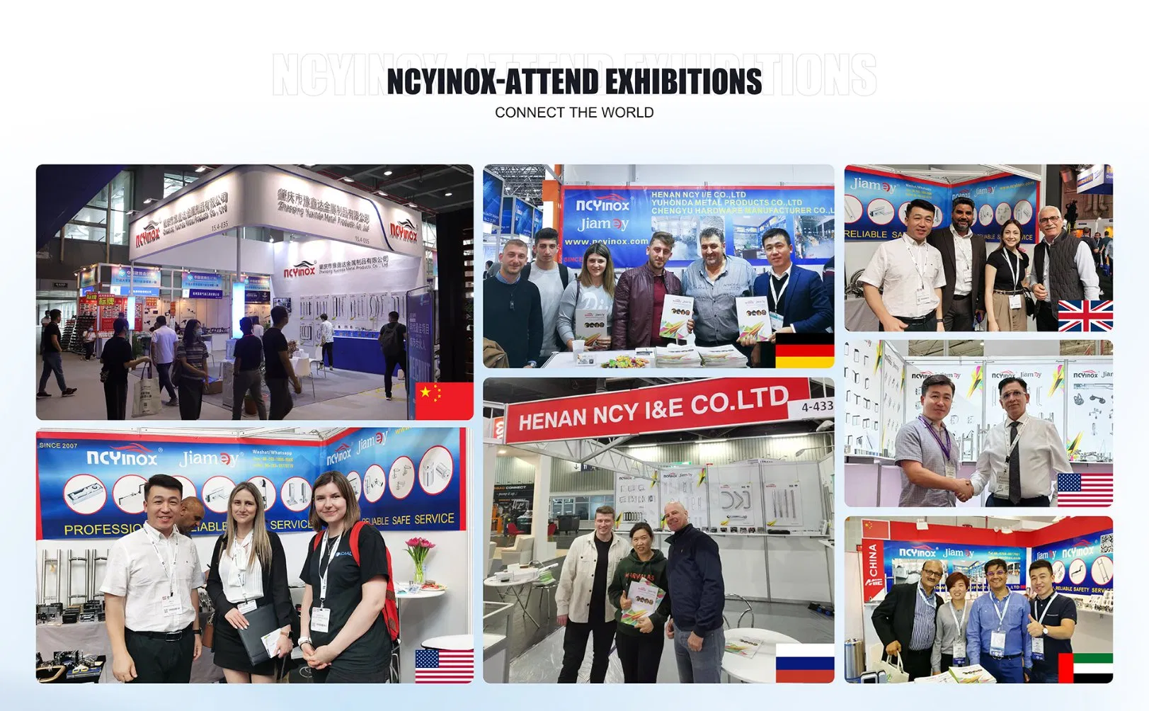 High Quality Black Hoone Sliding Barn Door Hardware Kit 6.6FT for Wood Barn Doors