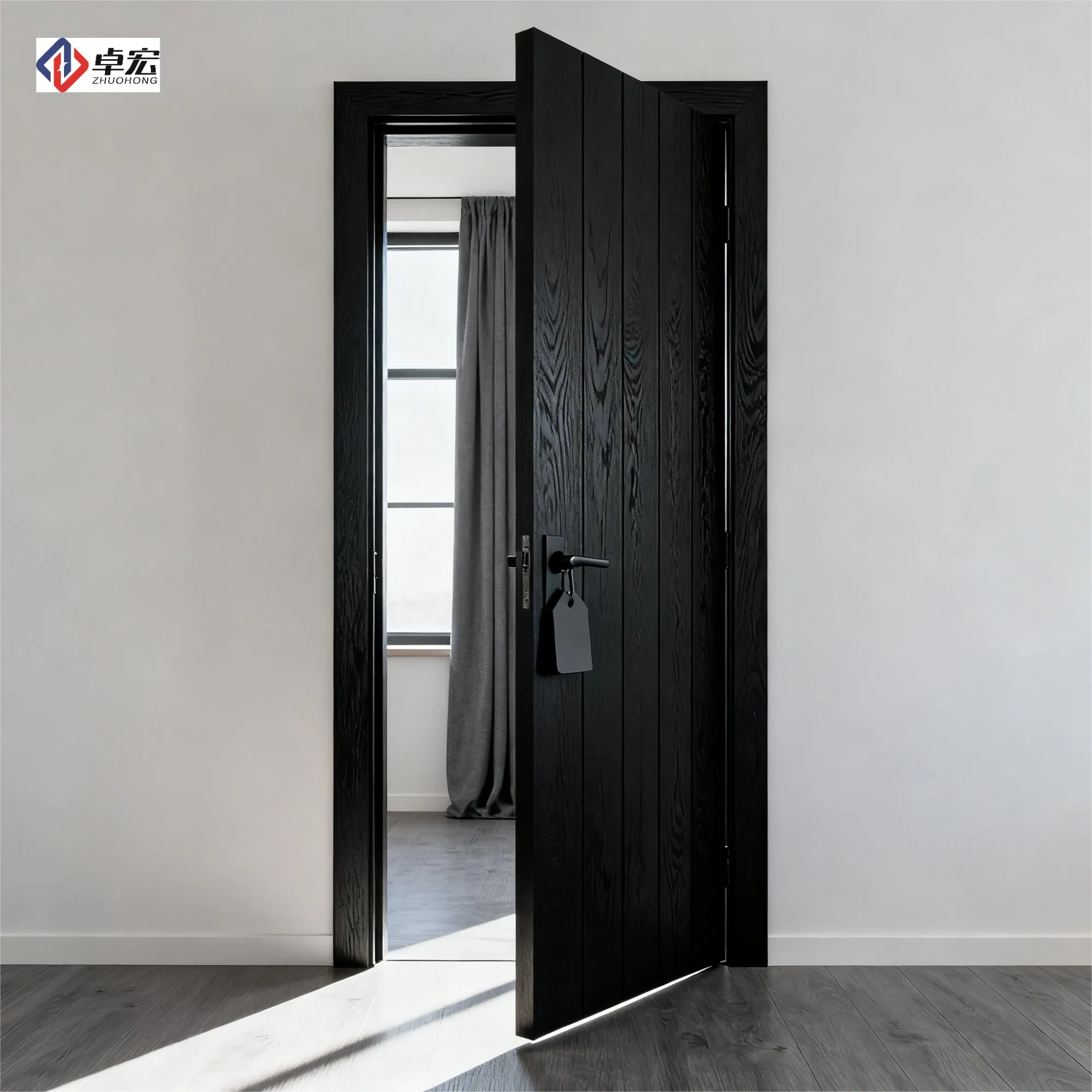 Luxury Timber Fire Rated Fire Door Hospital