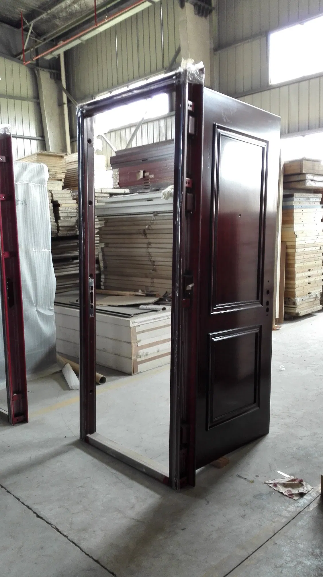 Commercial Door of Fire Rated Door / Metal or Timber Frame / 1 - 2 Hour Rating
