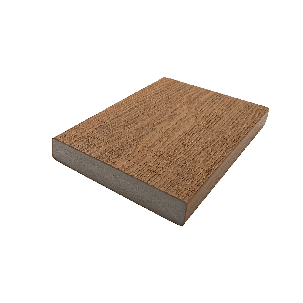 Fireproof Anti-Microbial PVC Decking with Weatherproof and UV-Protection Features for Outdoor Use