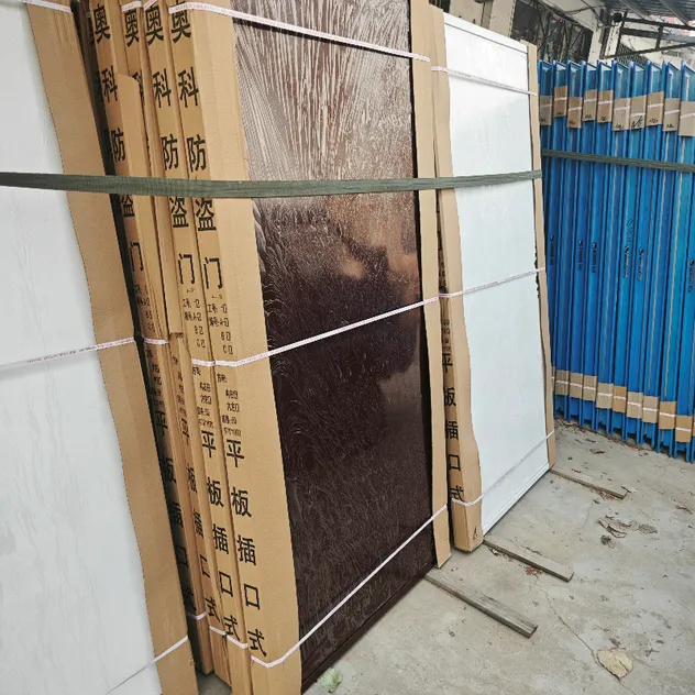 Color Steel Door Sample 2