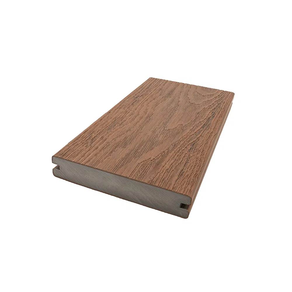 Fireproof Anti-Microbial PVC Decking with Weatherproof and UV-Protection Features for Outdoor Use