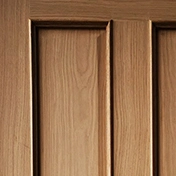Interior Doors Solid Wood Victorian 4 Panel Raised Mouldings Internal Oak Door