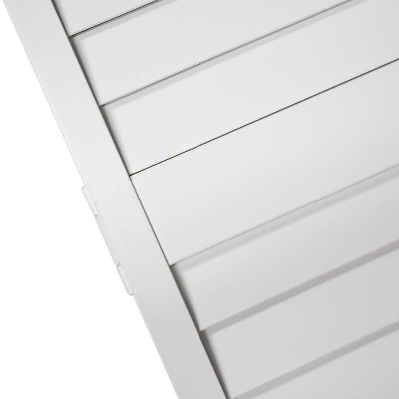 Interior Modern Wooden Louver Cabinet Bifold Closet Door with Hinge