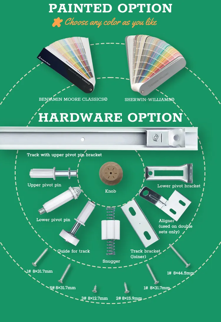 Bifold Door Hardware