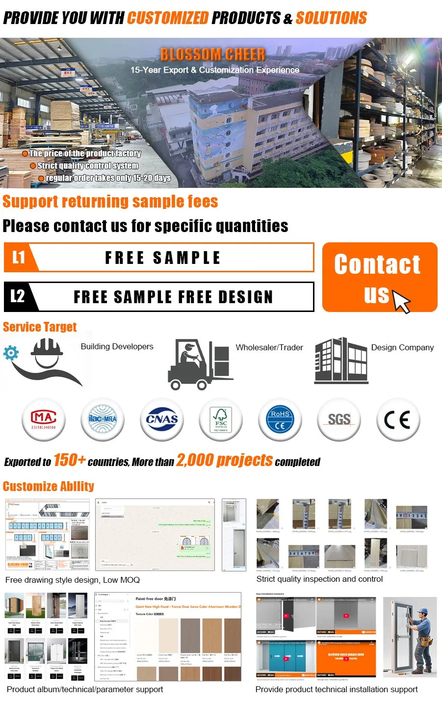 Wooden Interior Door