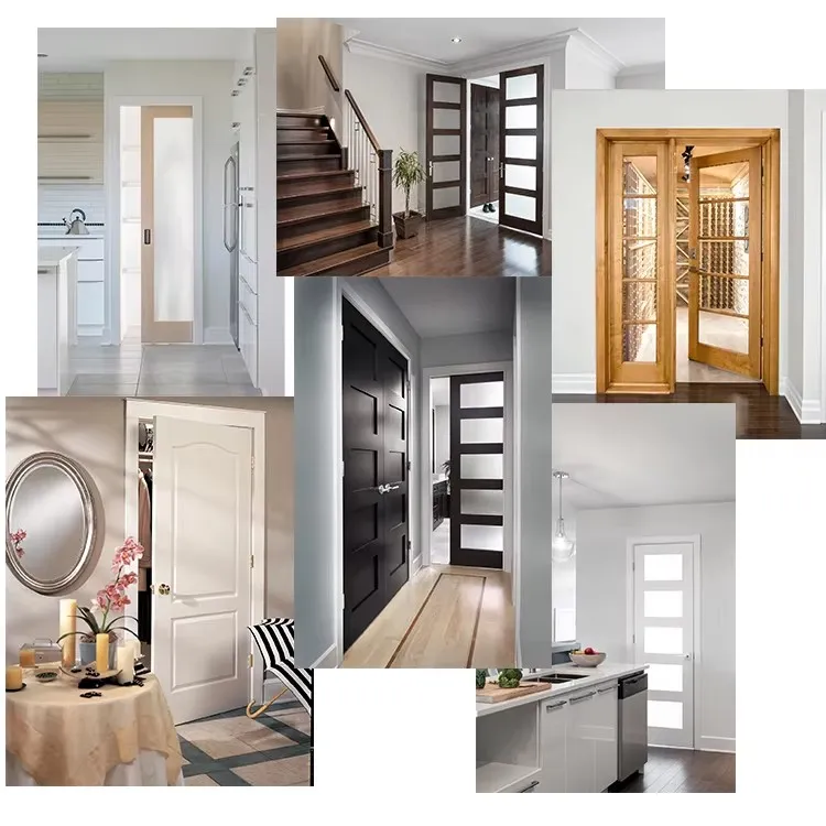 Interior MDF Veneer Door