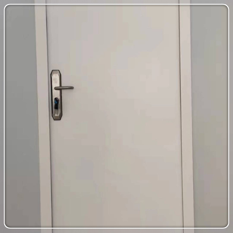 Elegant French Style Color Steel and Glass Patio Door for Garden Access