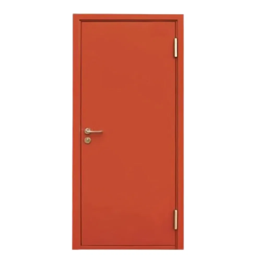 Customized UL Listed Fire Rated Doors and Steel Frame Timber Hotel Doors