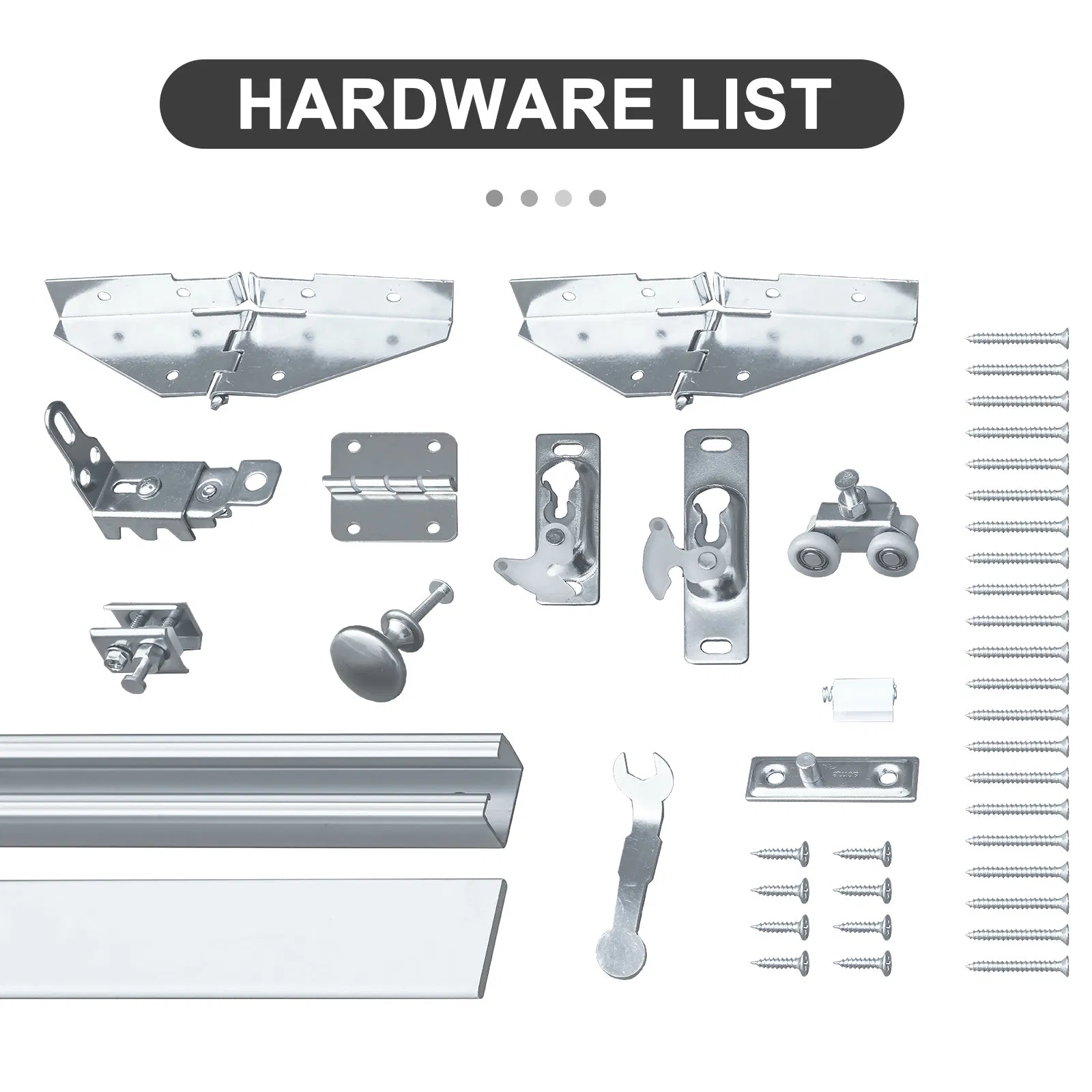 3 Lite White Primed Solid Wood MDF Interior Bifold Glass Doors