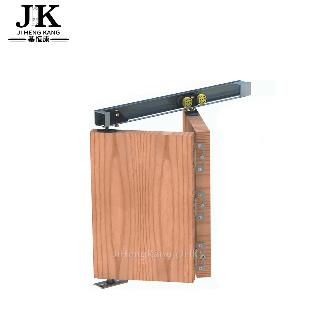 Jhk Best Design Interior Closet Wooden Bifold Louver Door
