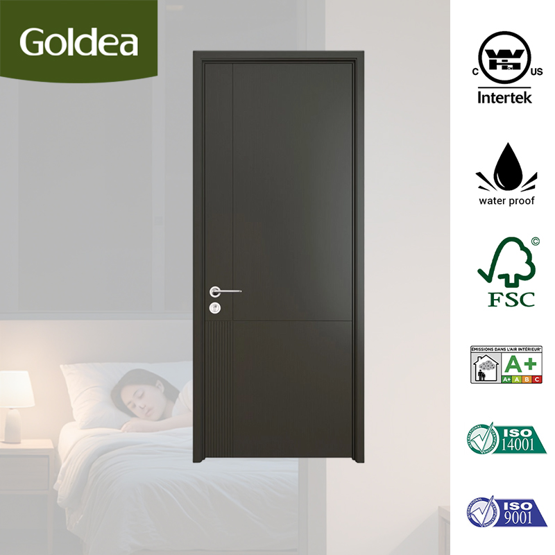 Customized Size Meeting Room Goldea Bedroom Soundproof Acoustic Wooden Door