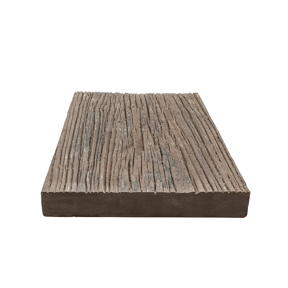 Flame-Retardant Matt Finish Outdoor PVC Decking for Safety