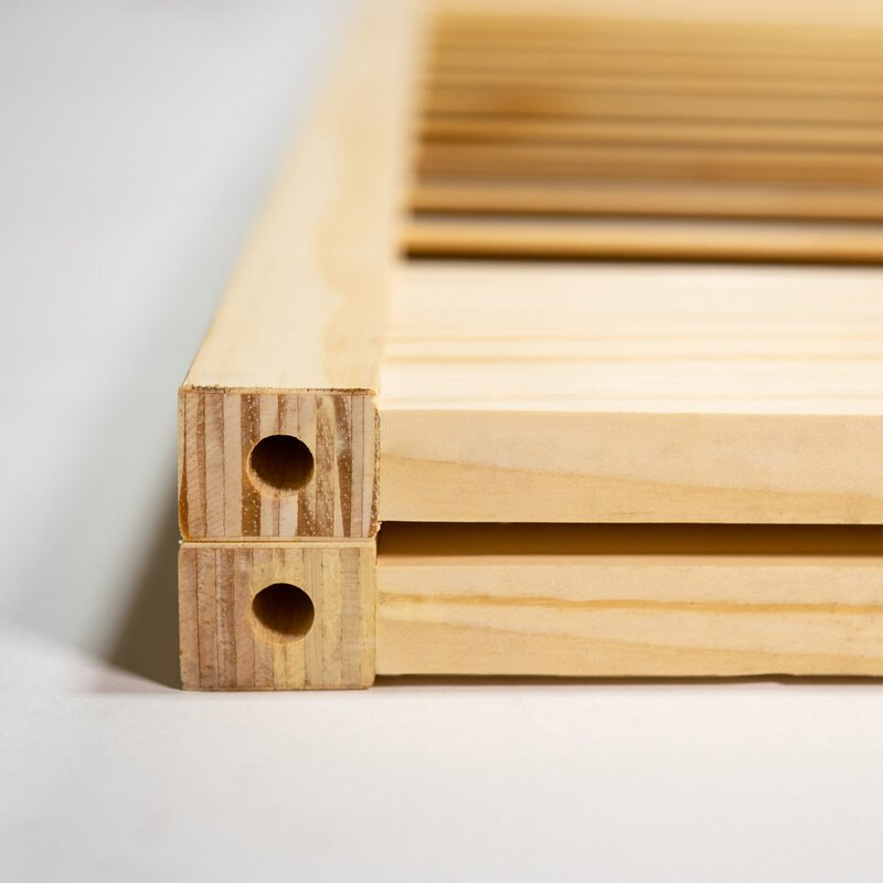 30-in X 80-in Clear Louver Textured Solid Core Unfinished Pine Wood Closet Bifold Door