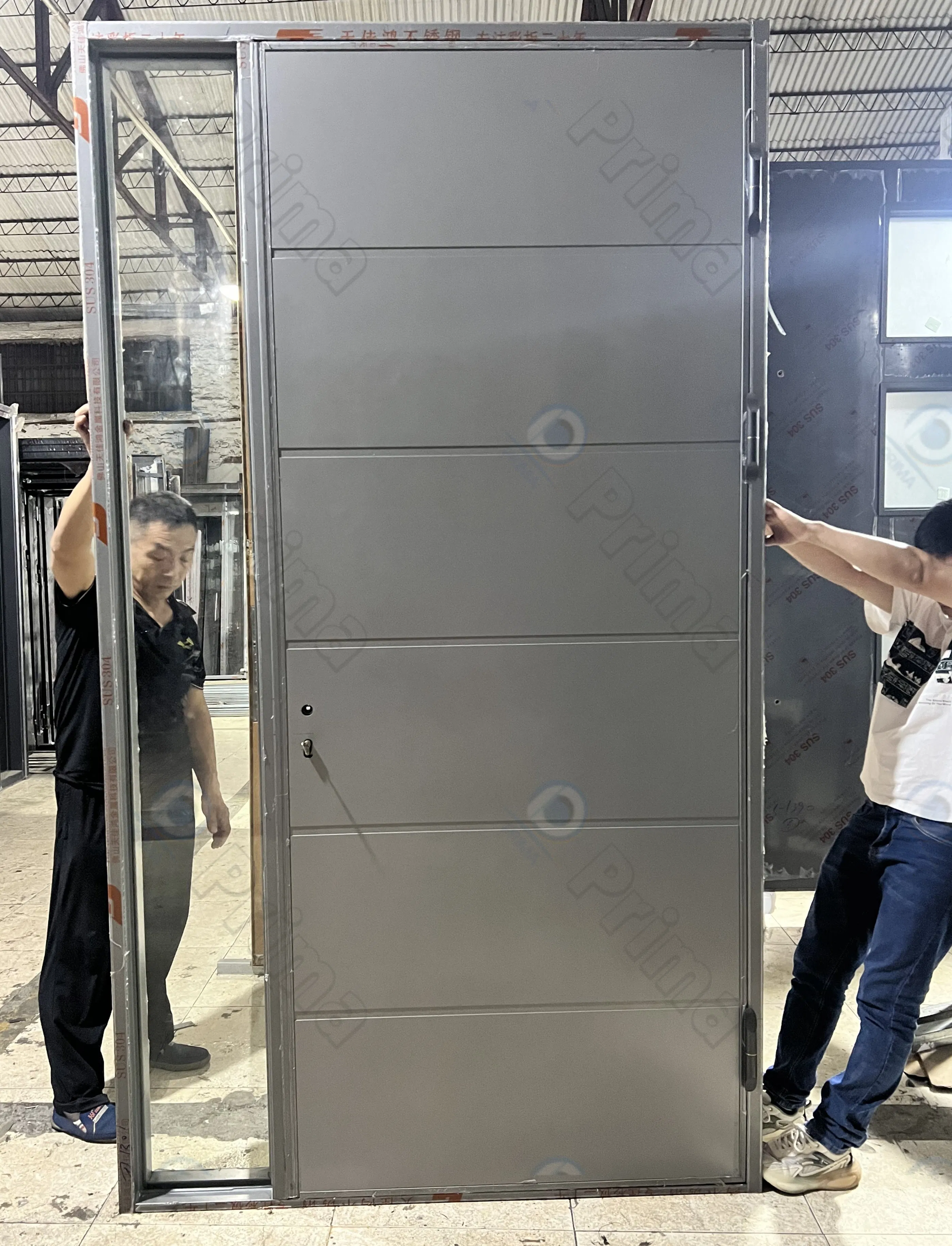 Fireproof Wood Door Detail