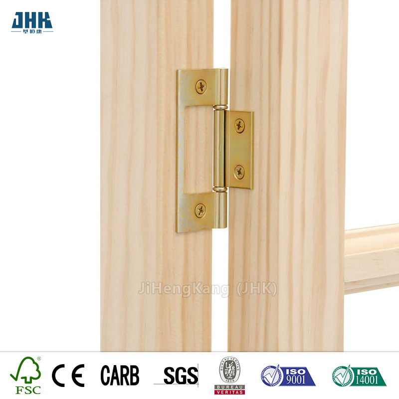 Jhk High Quality Modern Closet Exotic Wood Bifold Door