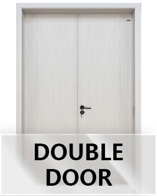 Interior Wooden Door View