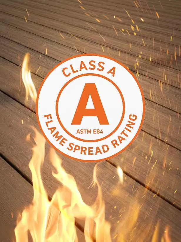 Fire-Retardant Decking