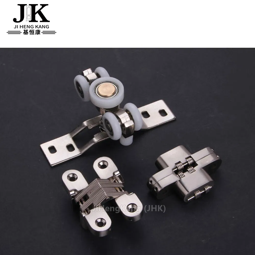 Jhk Best Design Interior Closet Wooden Bifold Louver Door