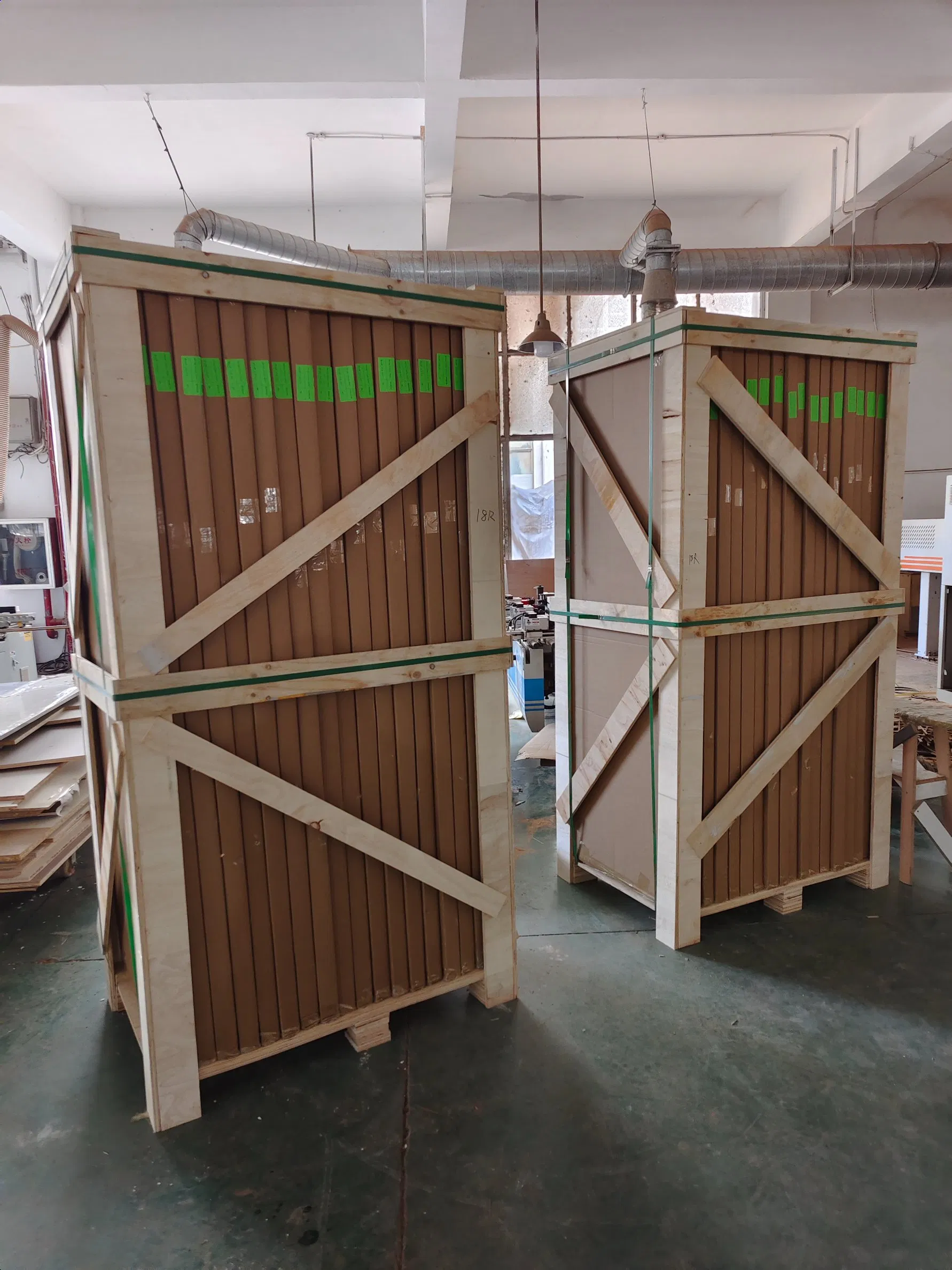 Engineered Solid Wooden Oak Frosted Design Glazed Internal Door