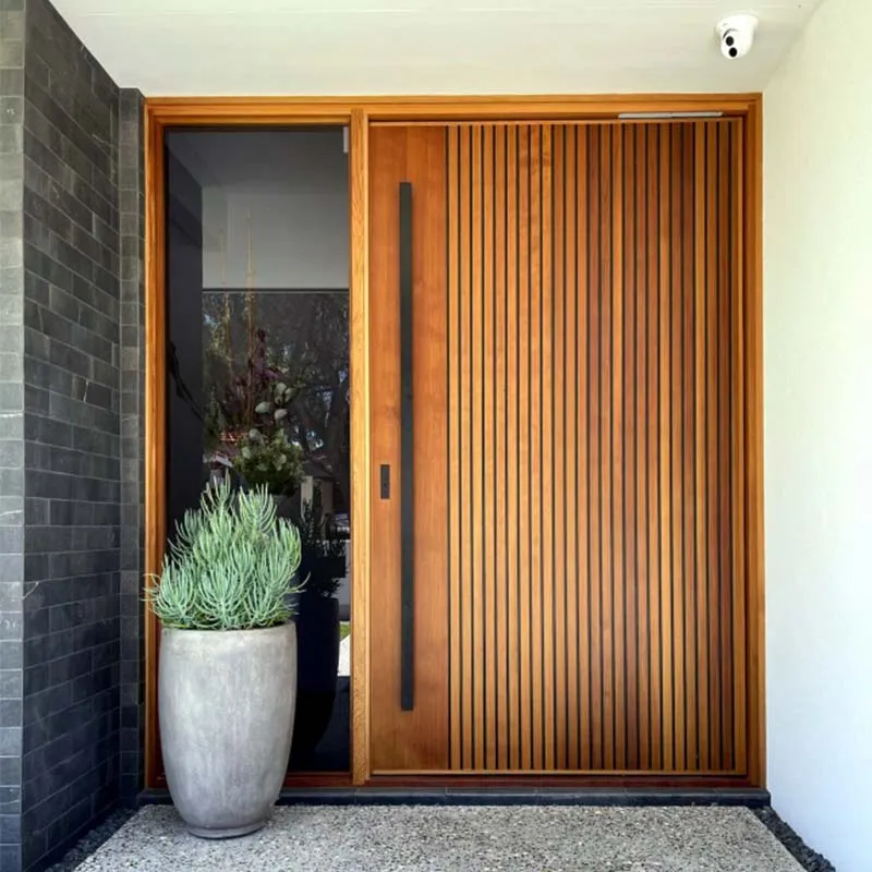 Pivot Entry Door View 2