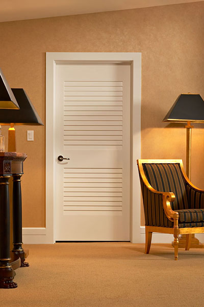 Customization Bifold Closet Swing White Primed 24 Inch Louver Wooden Doors for House