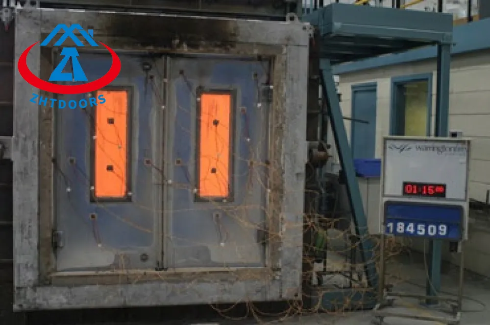 Fire Testing Process