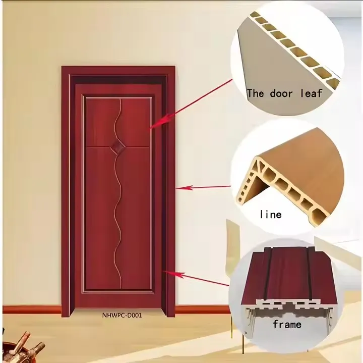 Modern Wood Door 2