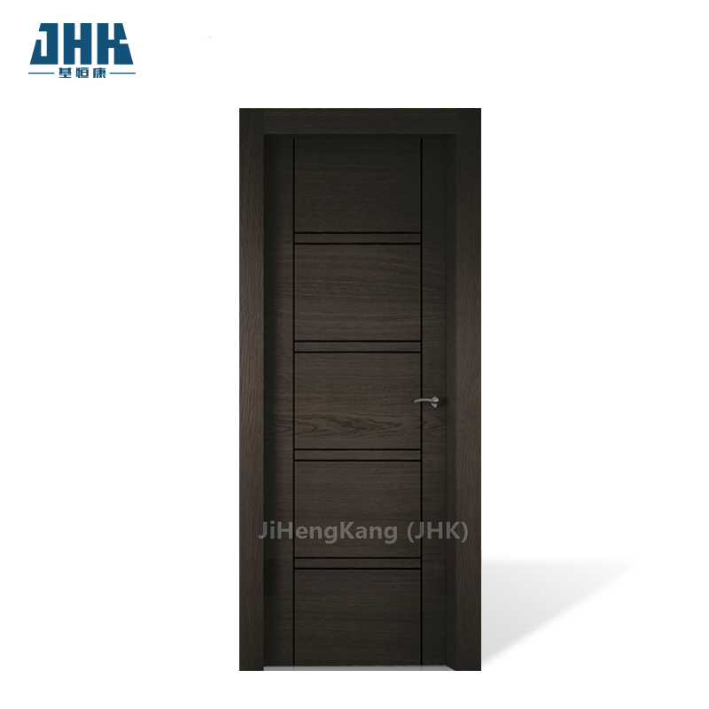 Jhk Construction Engineered Timber Decorative Fir Flush Wood Door