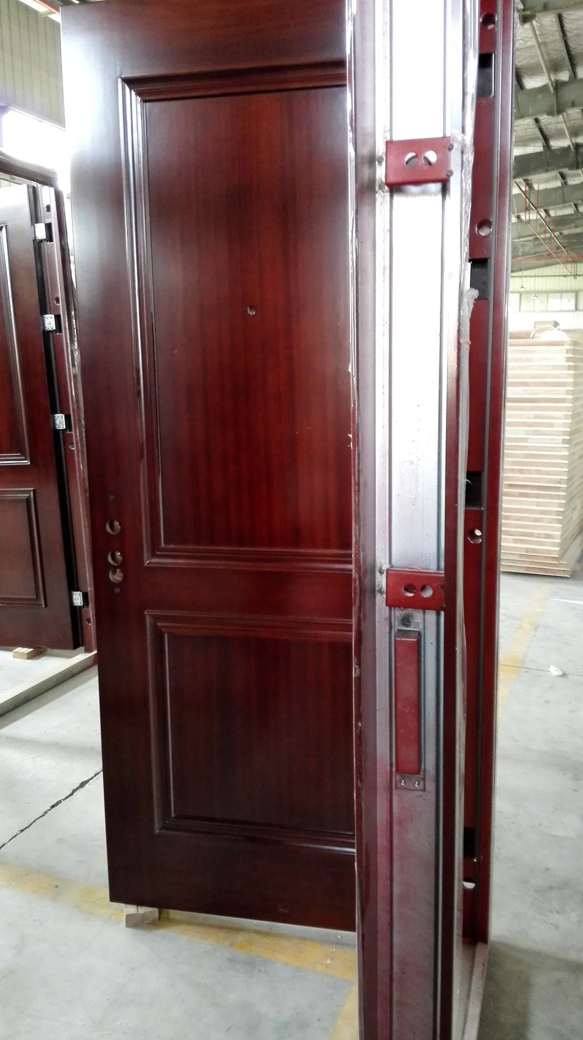 Commercial Door of Fire Rated Door / Metal or Timber Frame / 1 - 2 Hour Rating