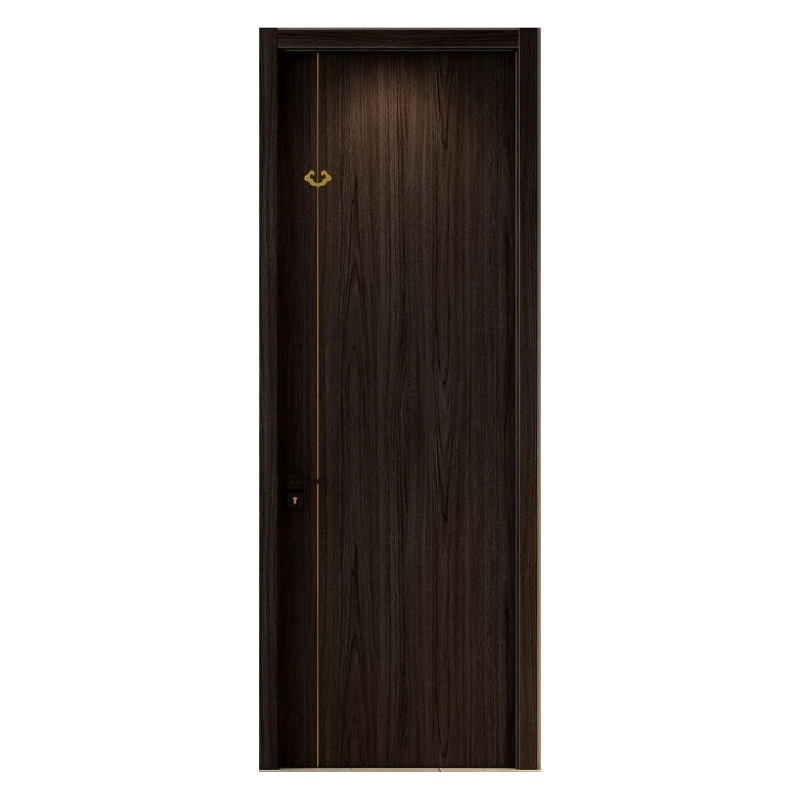 OEM/ODM Interior WPC Factory Customized Size Fire Rated Security Timber Fireproof PVC Door