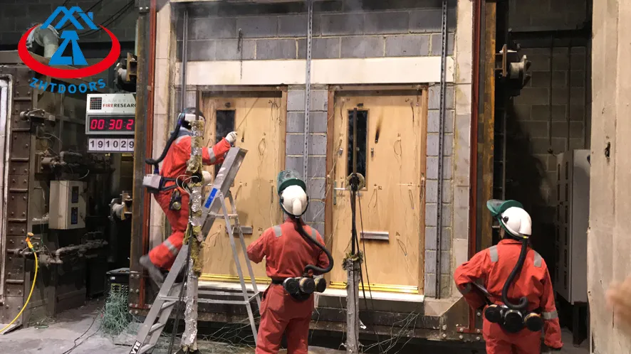 Fire Testing Results